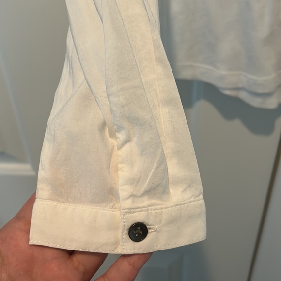 Splendid cotton/button down top - Picture 4 of 4